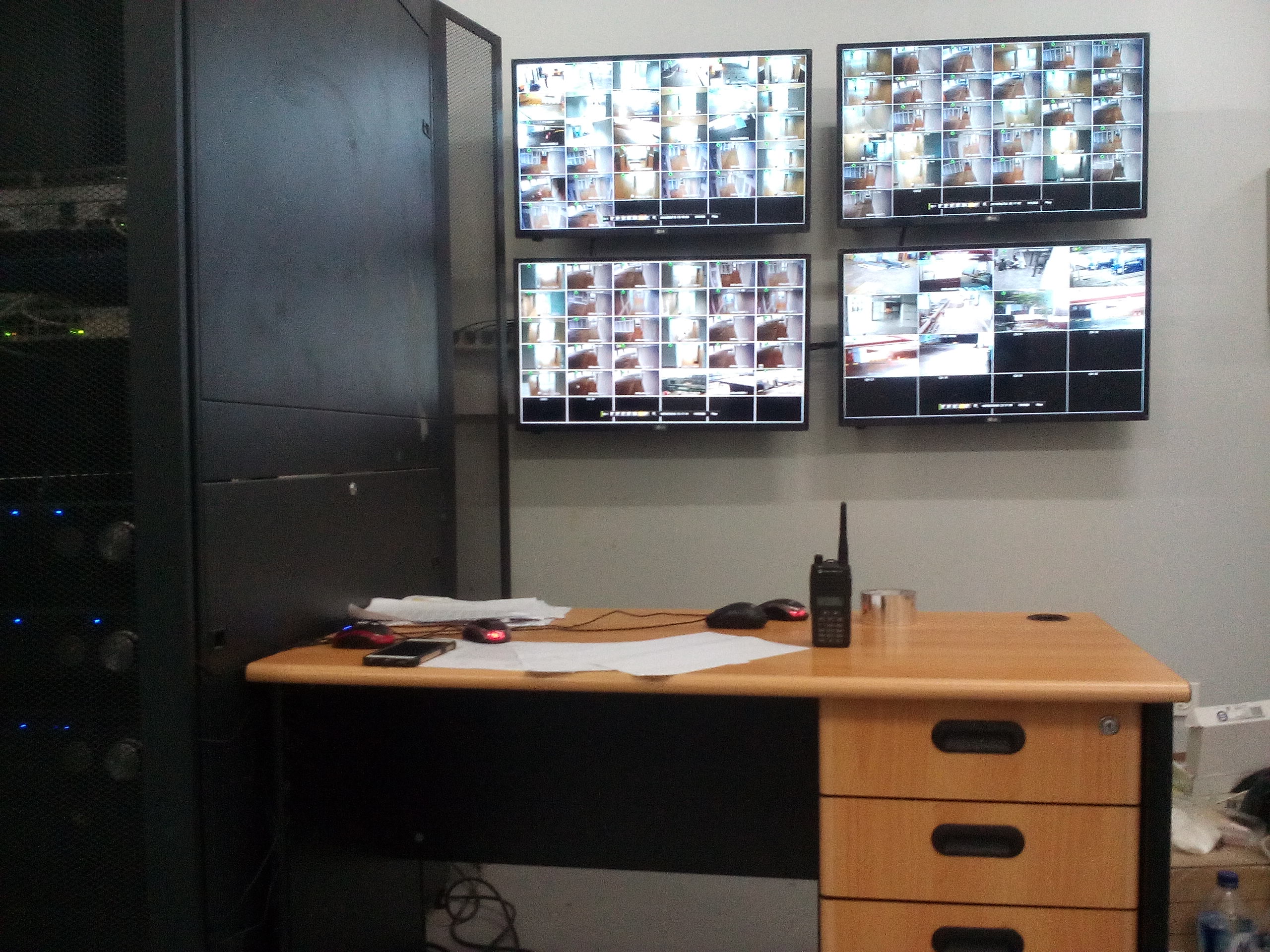 CCTV dan Smart Building