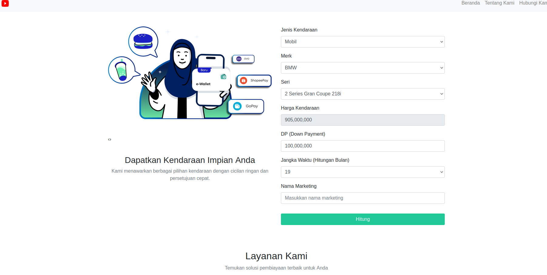 Software leasing auto finance